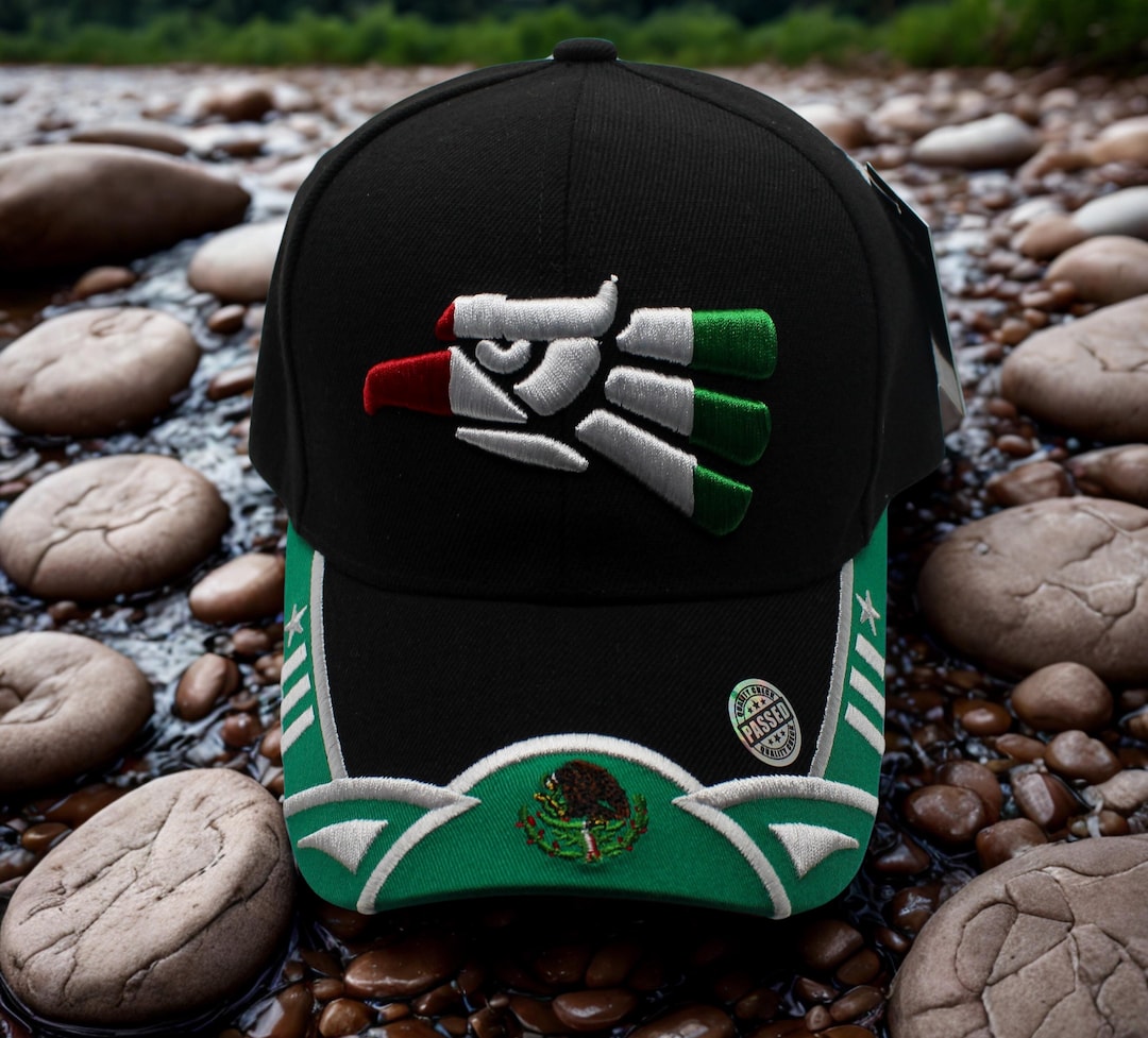 American Eagle Outfitters Men's Baseball Caps Hecho En Mexico
