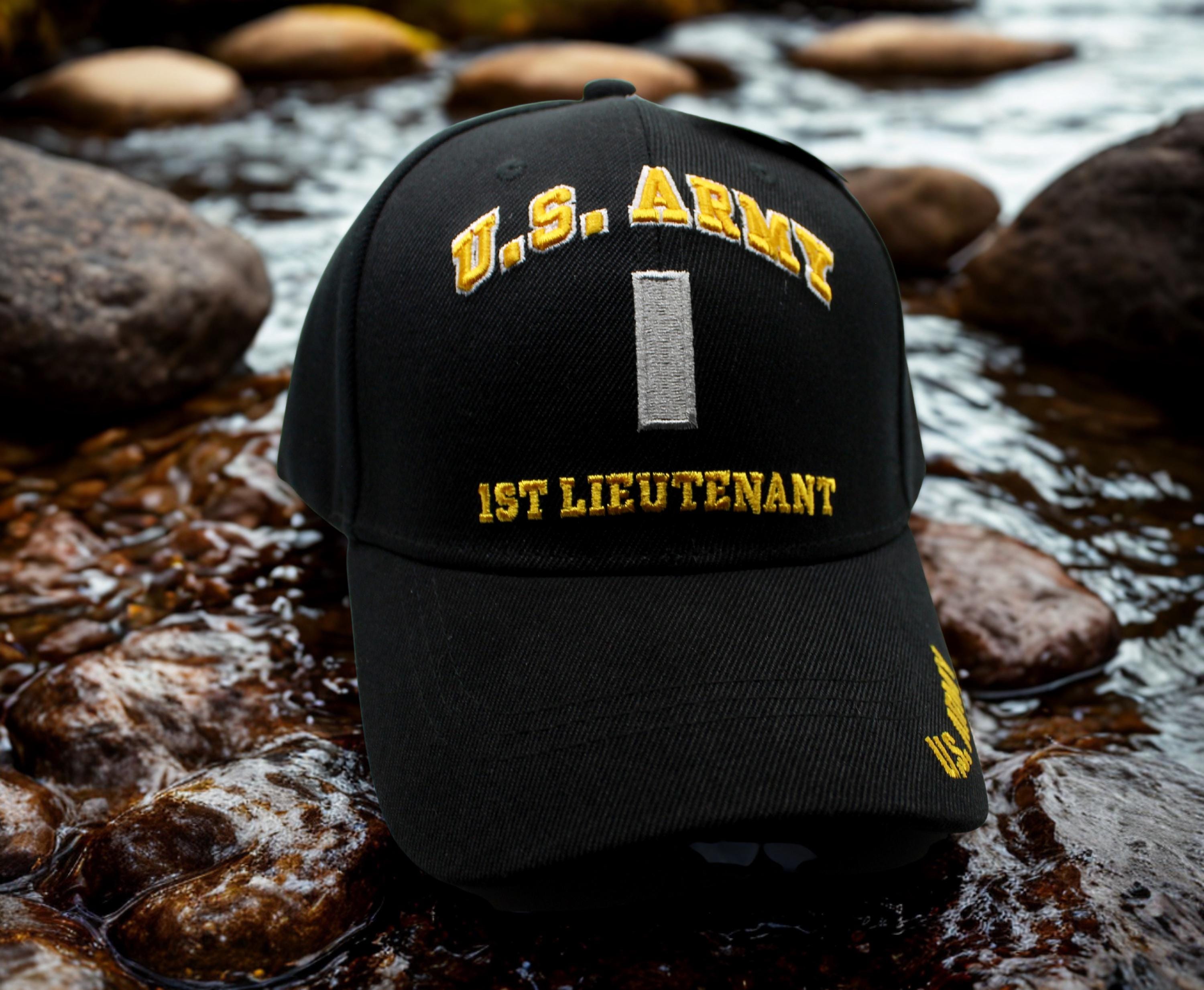U.S Army Black Cap. Army Hat. US Army Hat. Officially Licensed U.S Army ...