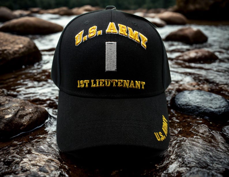 U.S Army Black Cap. Army Hat. US Army Hat. Officially Licensed U.S Army ...