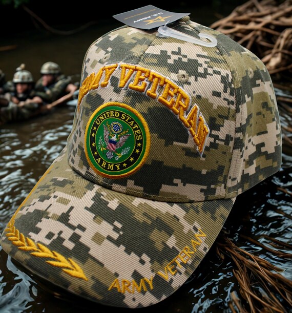 Cappellino Militare Mimetico In Cotone Per Uomo - Baseball Cap Con Fori Traspiranti E Fascia Sudore, Taglia Unica Regolabile (56-61 Cm) - 2