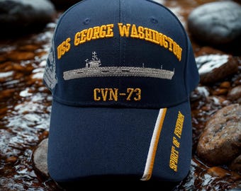 米海軍　アメリカ級強襲揚陸艦　アメリカ　帽子　キャップ 強襲揚陸艦トリポリのキャップ - メルカリ