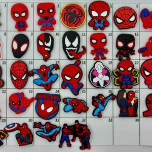 Jibbitz - Spiderman 1 – mStore.Kh