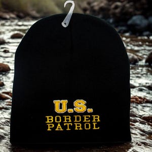 Ice Border Patrol Caps - Etsy