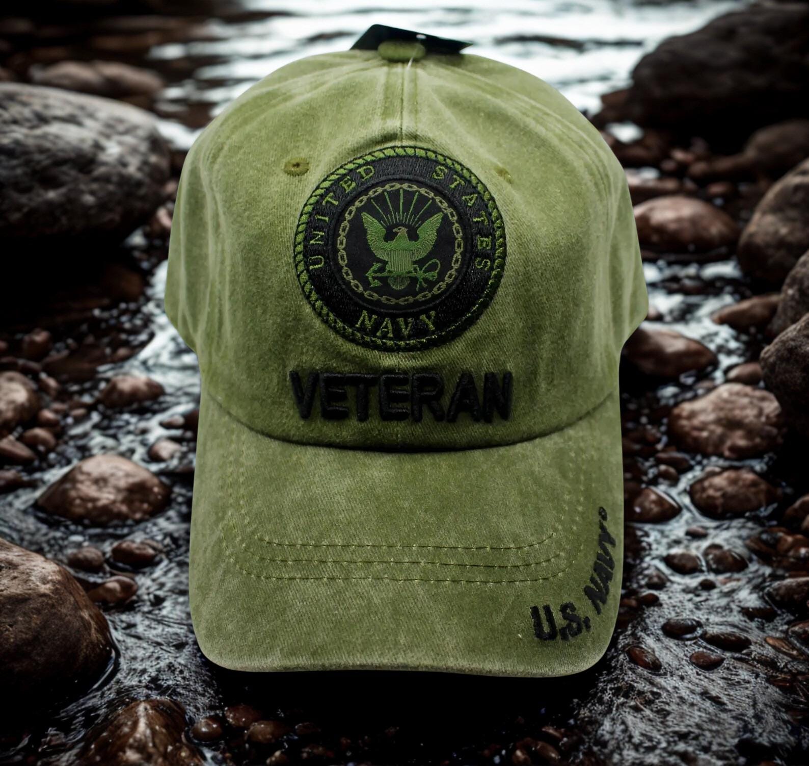 Us navy cap - Etsy 日本