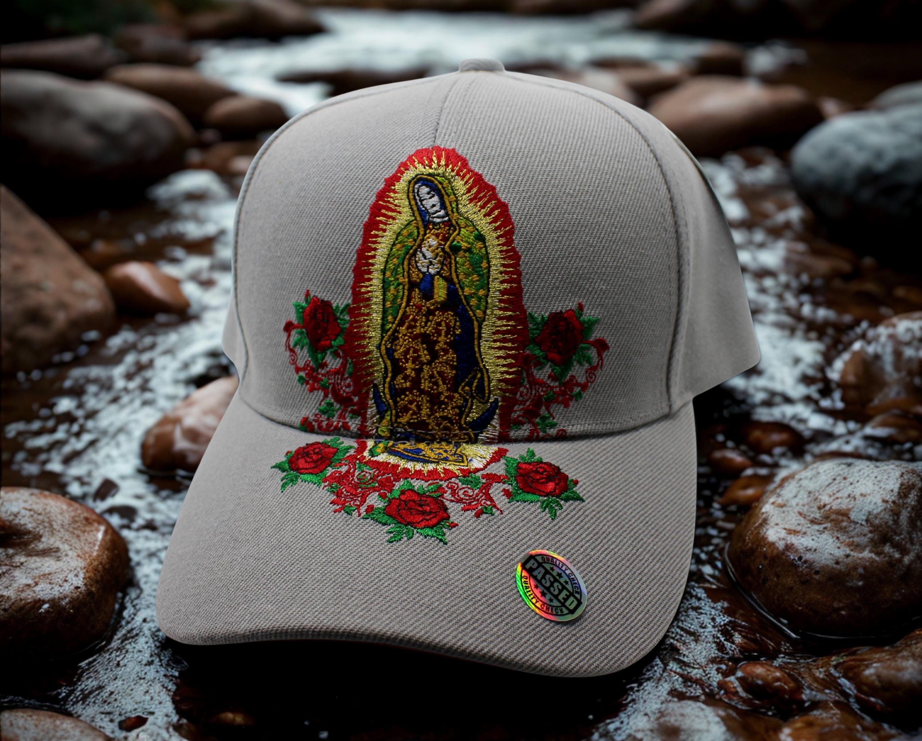 Our Lady of Guadalupe 3D Embroidered Hat. Lady of Guadalupe  display picture 1