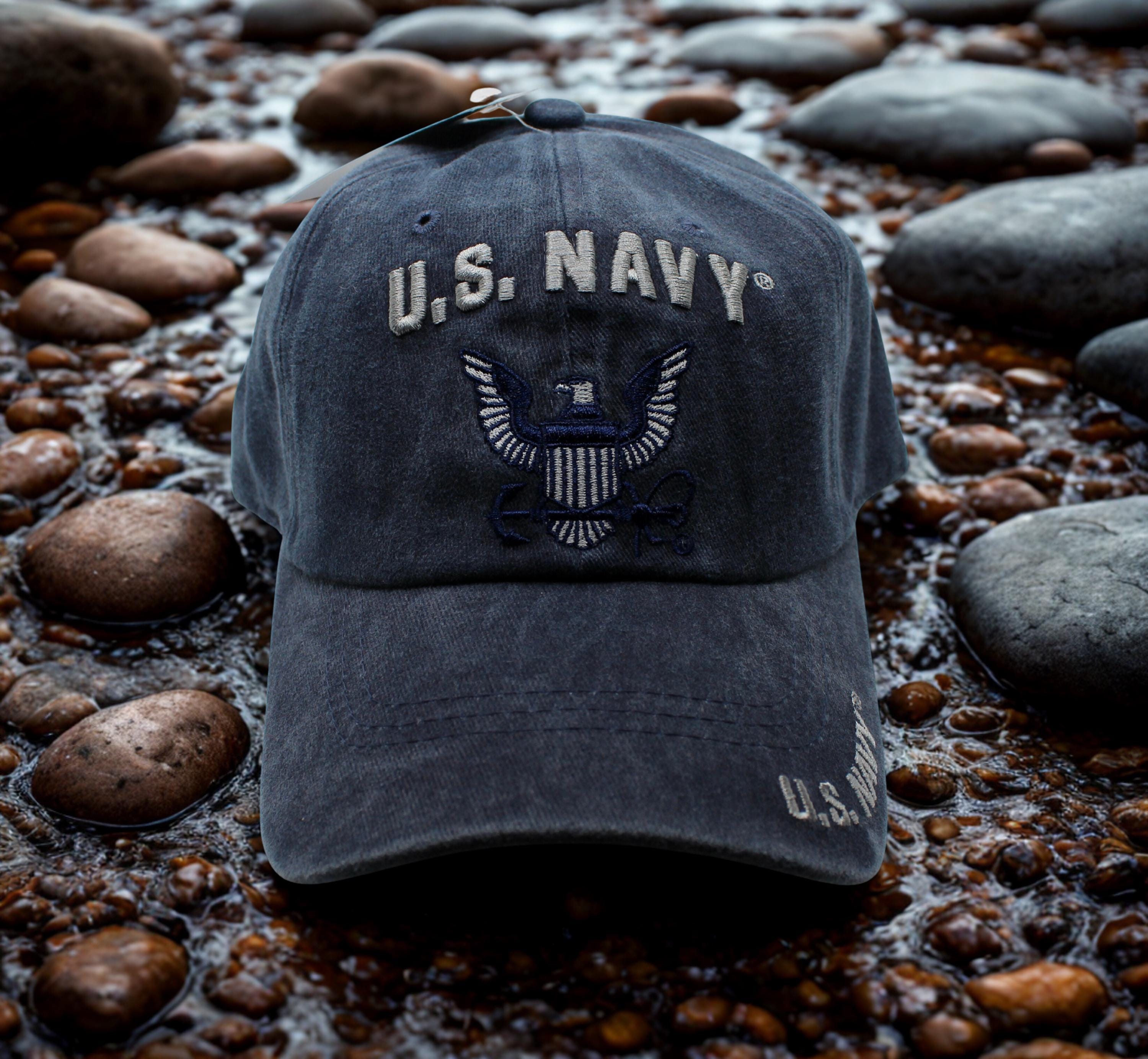 Us navy cap - Etsy 日本