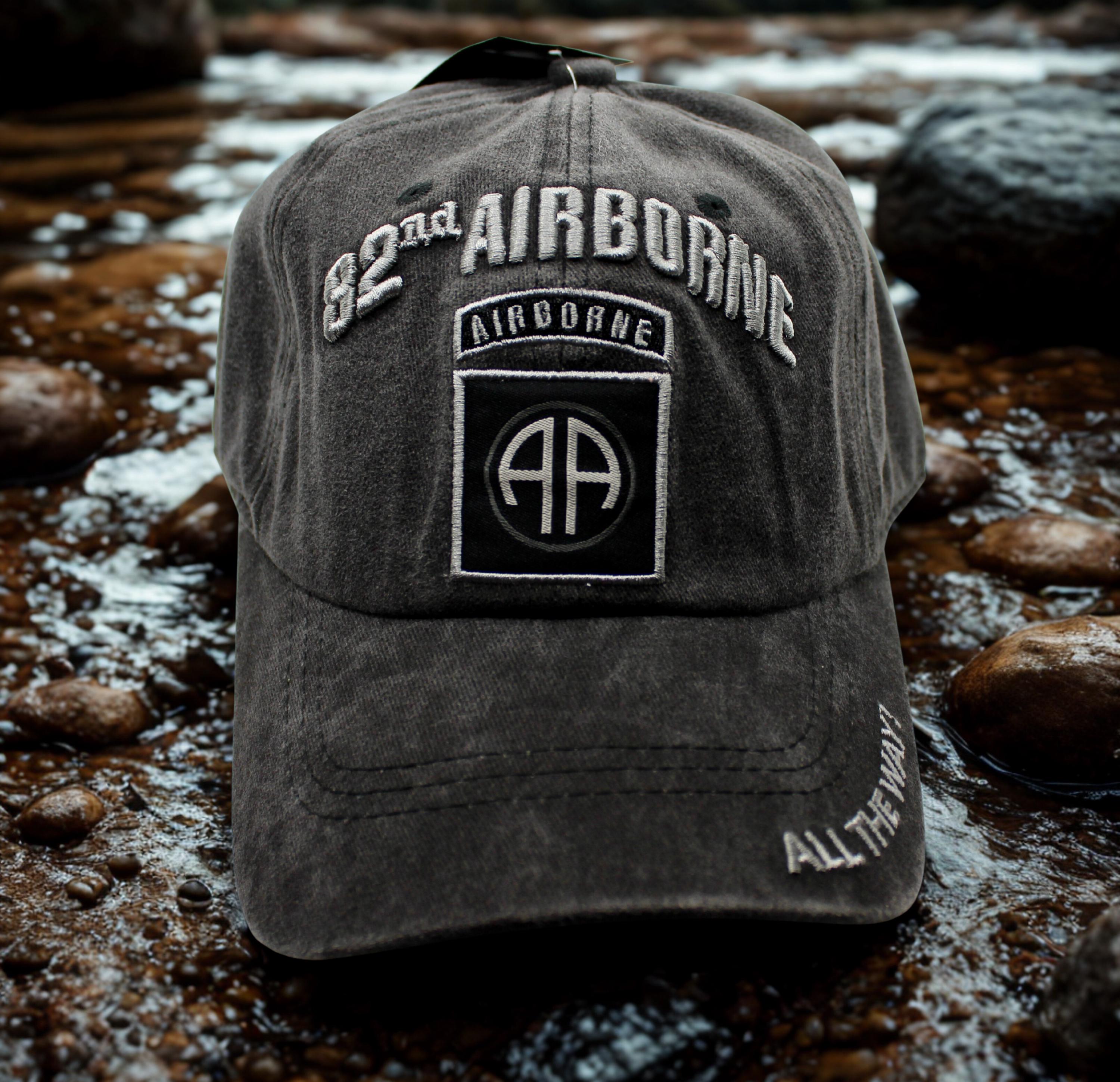82nd Airborne Cap - Etsy