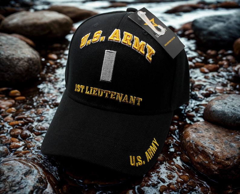U.S Army Black Cap. Army Hat. US Army Hat. Officially Licensed U.S Army ...