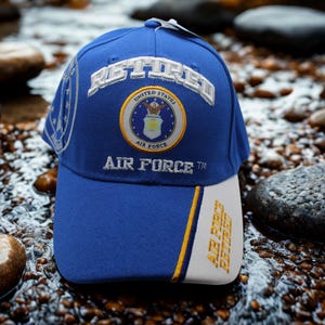 Cappello Berretto U.S. Air Force Mimetico Mimetico Cotone - Foto 3