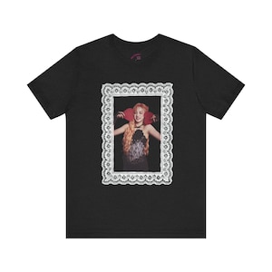 I Love Yuqi IDLE Lace Graphic Tee