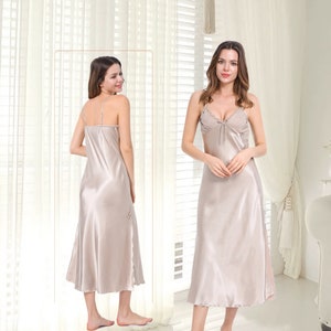 2024 Sexy Women Sleepwear Summer New Night Gowns Hot Nightwear