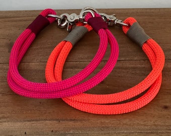 Custom made collar, rope collar, rope,