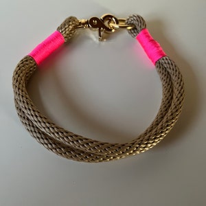 Halsband nach Maß, Tauhalsband, Tau, Bild 2