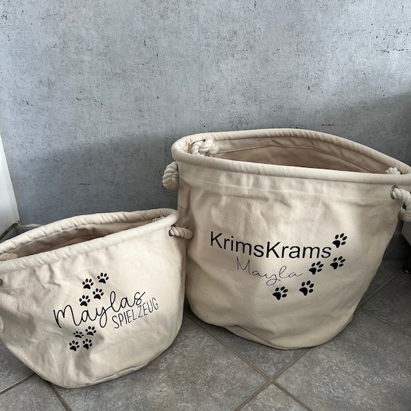 Aufbewahrungskorb, Aufbewahrung, Ordnung, Spielsachen, Dogstuff, Hundekorb, Korb Katzenkorb, Kuscheltiere,