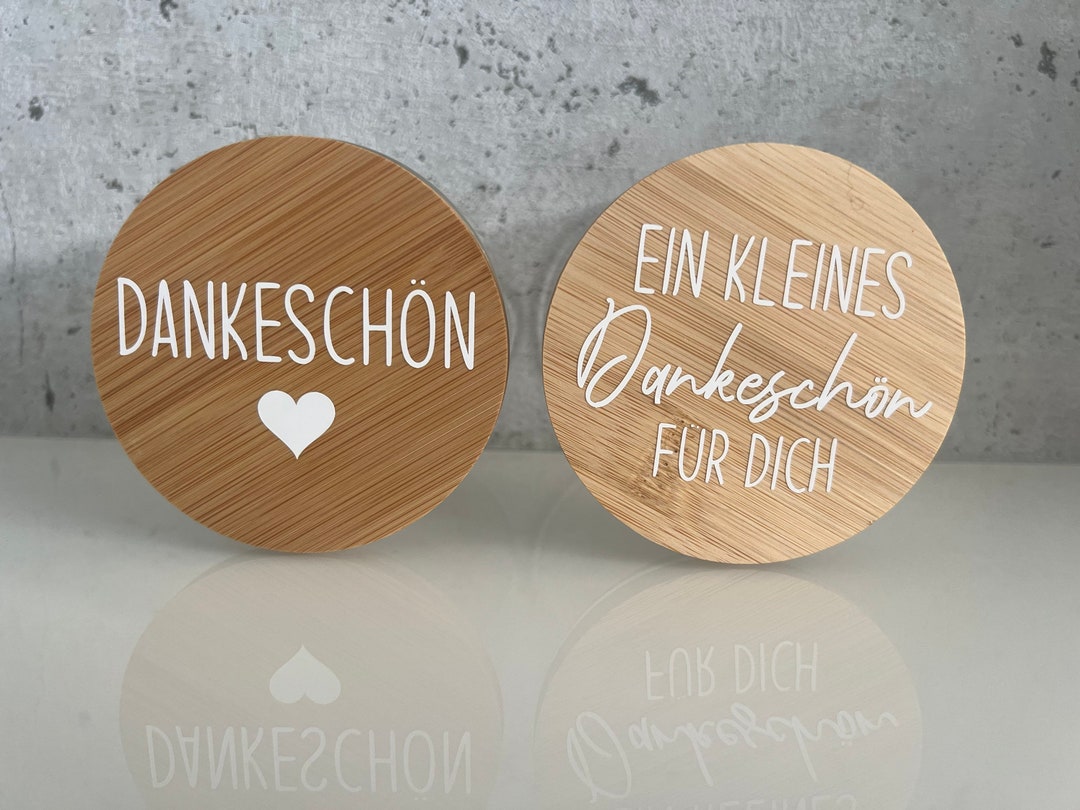 Wird Danke Schön Zusammen Geschrieben www.etsy.com