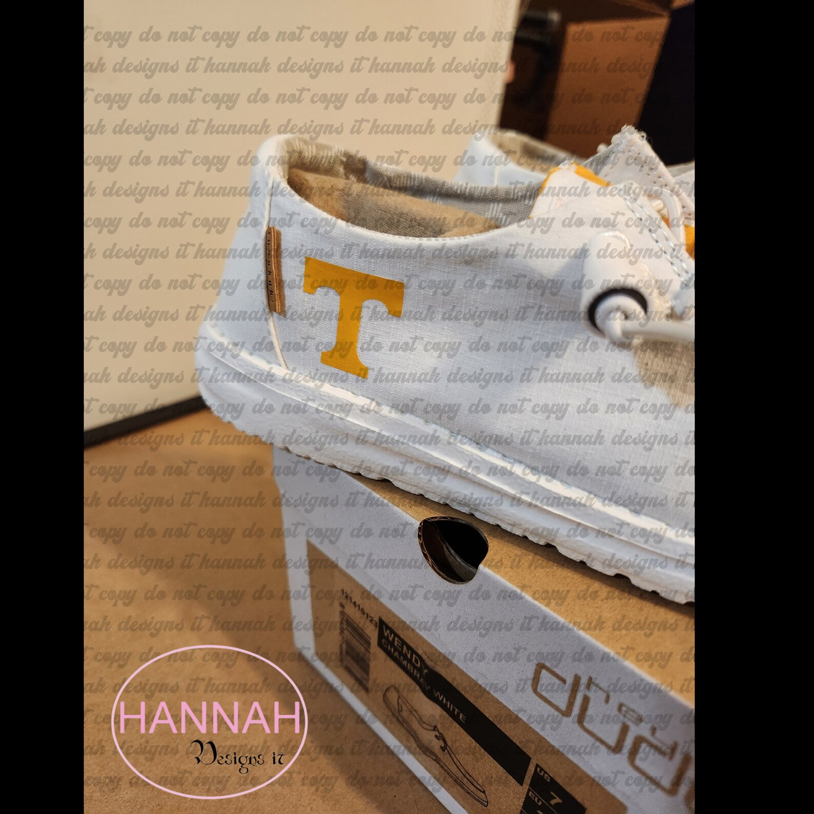 Tennessee Orange Hey Dudes Etsy