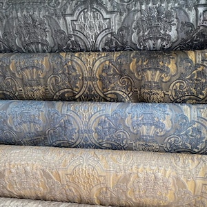 Striped Patterned Curtain Panel: Modern Boho Luxury Drape
