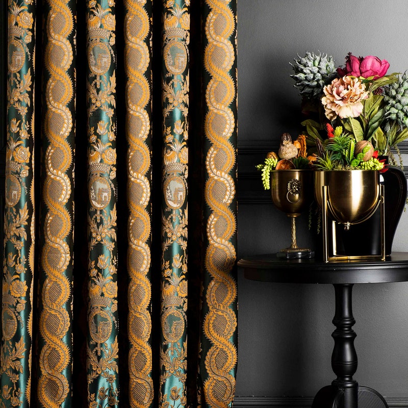 Custom Curtains - Etsy