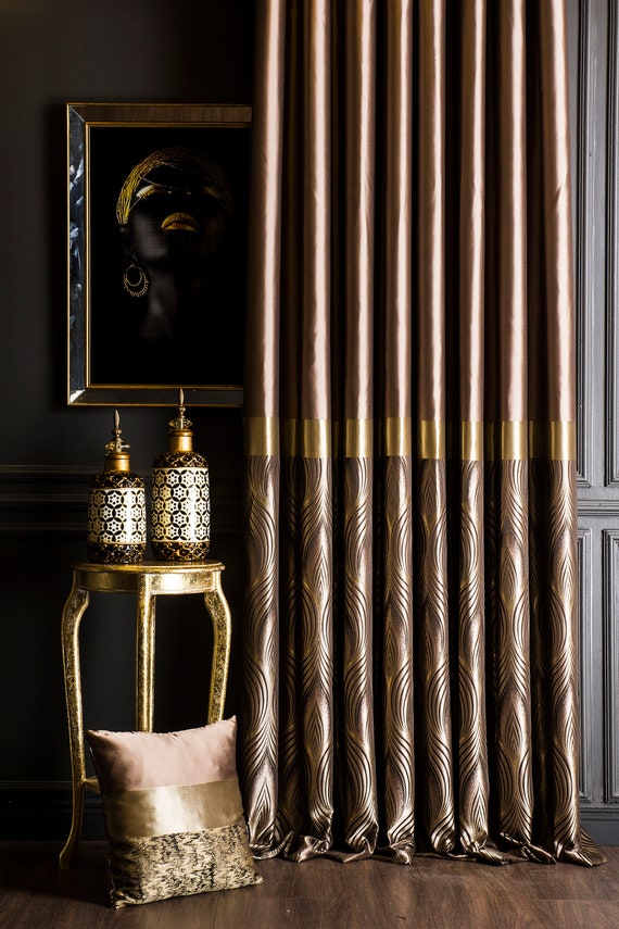 Gordijnen Zwart Goud: Luxe en Stijl voor Uw Interieur