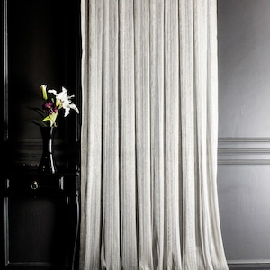 White and gold sheer curtains,custom size tulle silvery sheer curtain panel for livingroom bedroom kitchen
