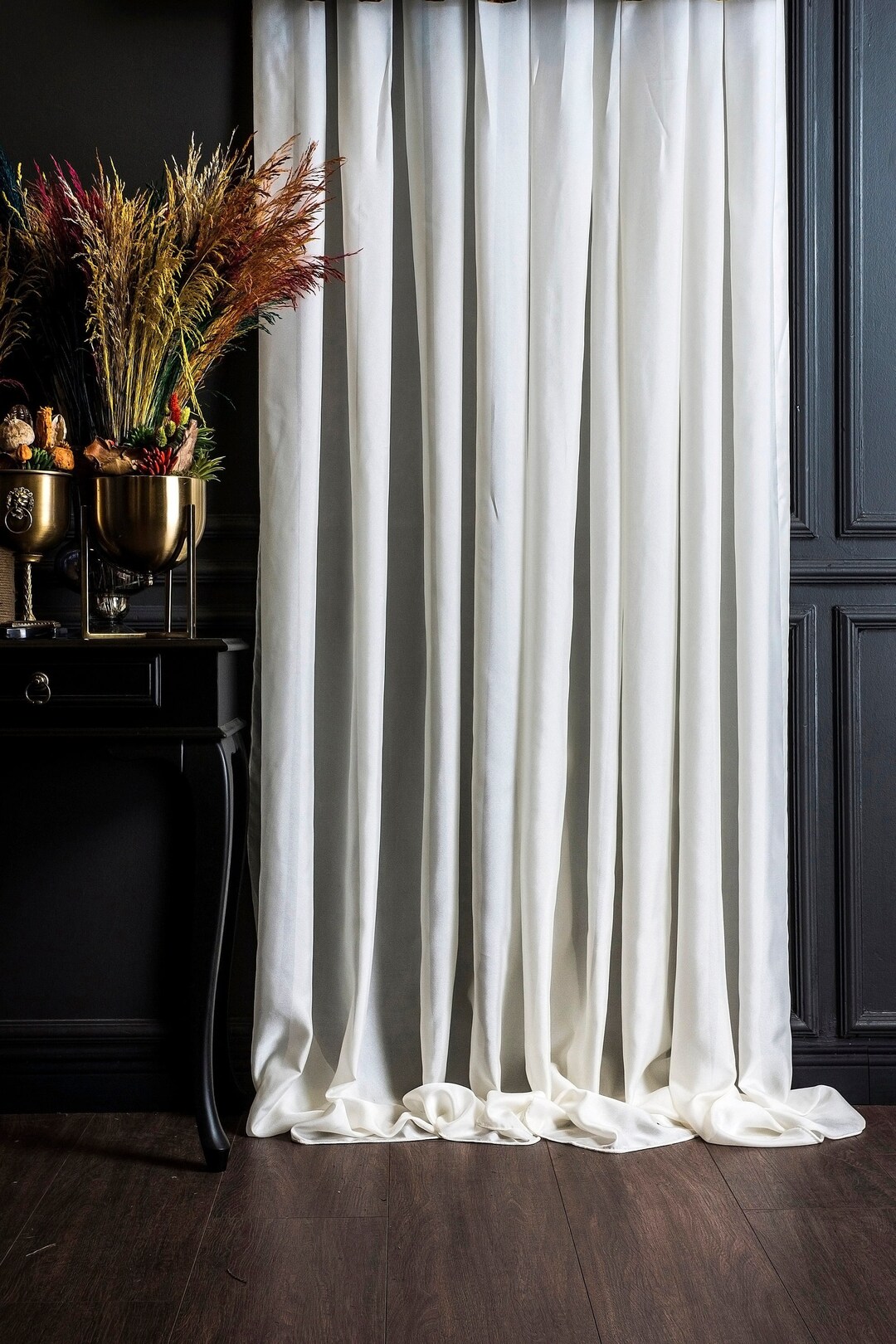 White Sheer Curtains,white Curtains,curtains Sheer,sheer for Livingroom ...