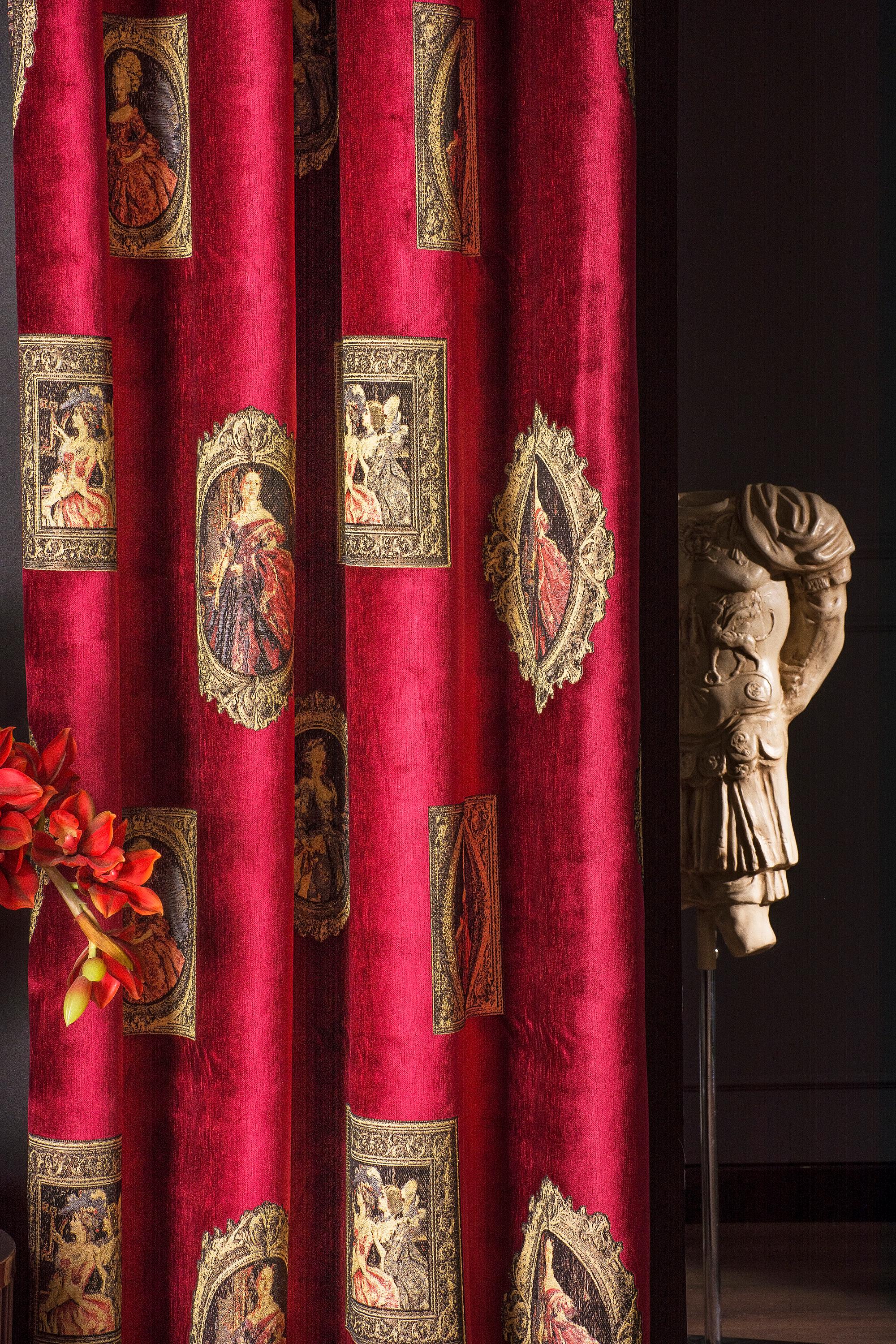 Victorian curtains - Etsy 日本