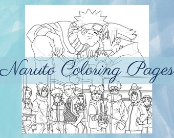 naruto bookmark etsy