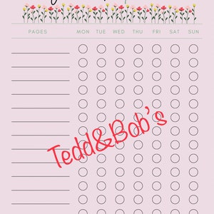 Page tracker/booktracker