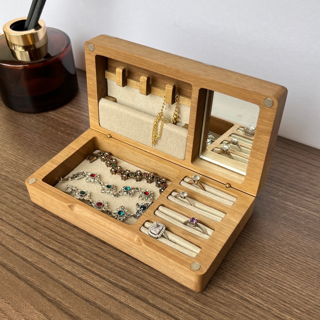Jewelry Box,gift Jewellery Boxes,unique Jewellery Organizer,travel