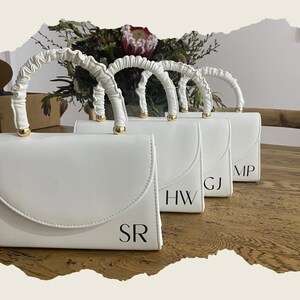 Personalised Bridal Handbag