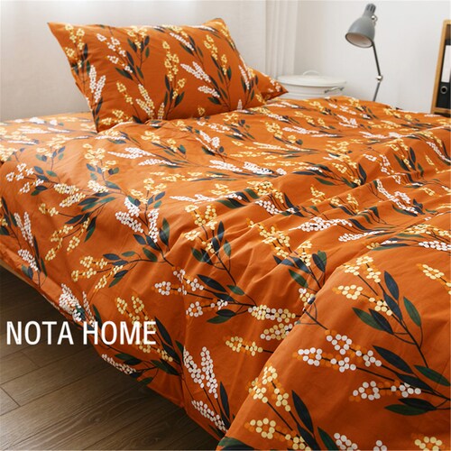 100 Cotton Solid Duvet Cover Twin Full Queencotton Duvet Etsy