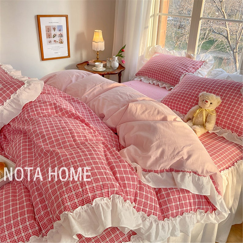 100 Cotton Duvet Covers With Etsy