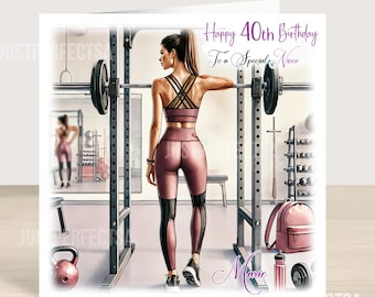 Female Birthday Card For Her General Women/Girls Sporty - View #6