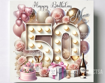 Old English Co. - Tarjeta De Cumpleaños Para Niñas, Feliz 7º Cumpleaños, 7 Años, 7 A 7 Años, Bonita Tarjeta De Cumpleaños Con Temática De Gato De Bailarina Para Hija, Sobrina
