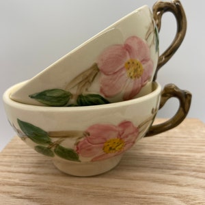 Franciscan Desert Rose Teacups
