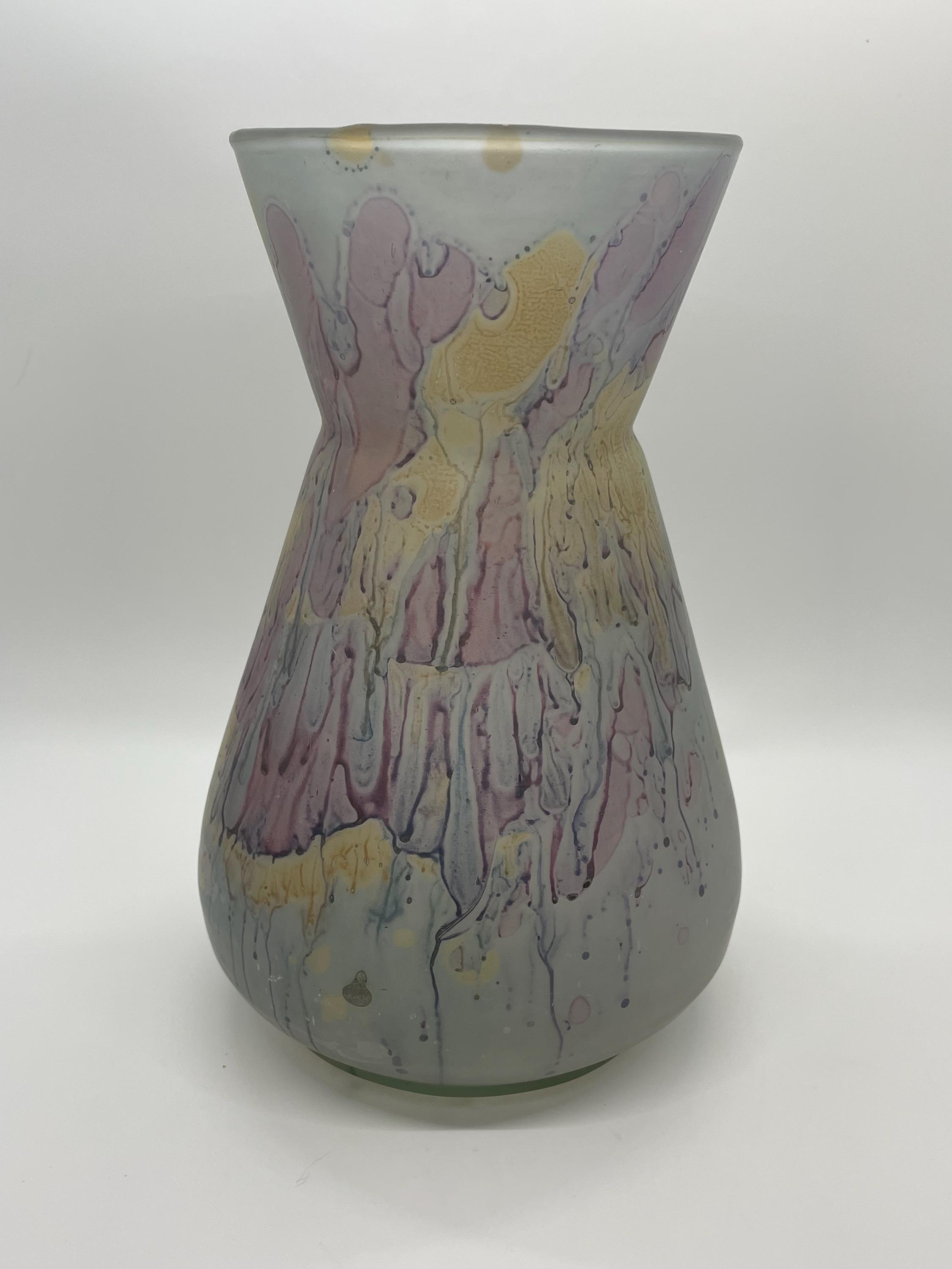 Rueven glass vase - Etsy 日本