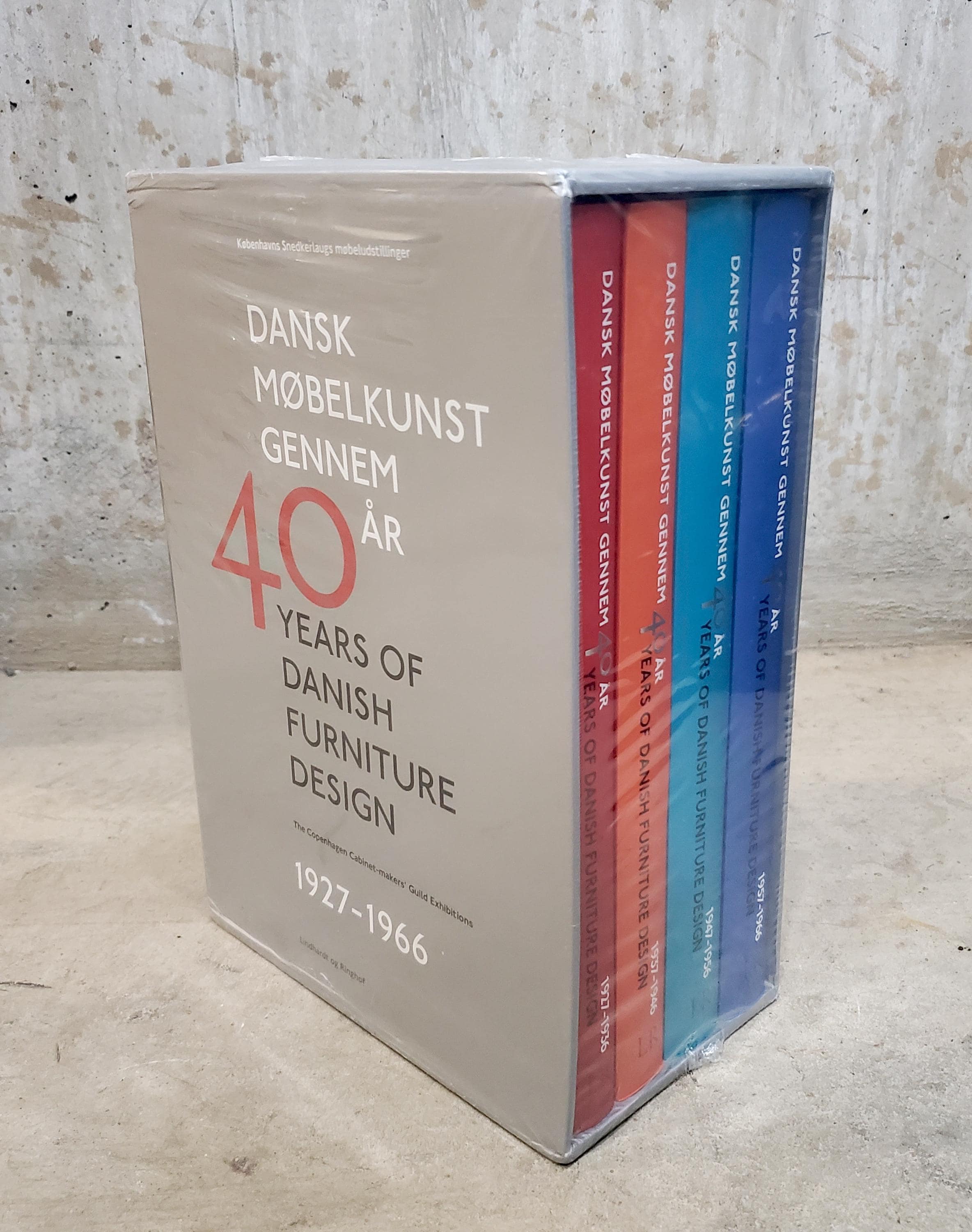 40 Years of Danish Furniture Design, Sealed Book Collection