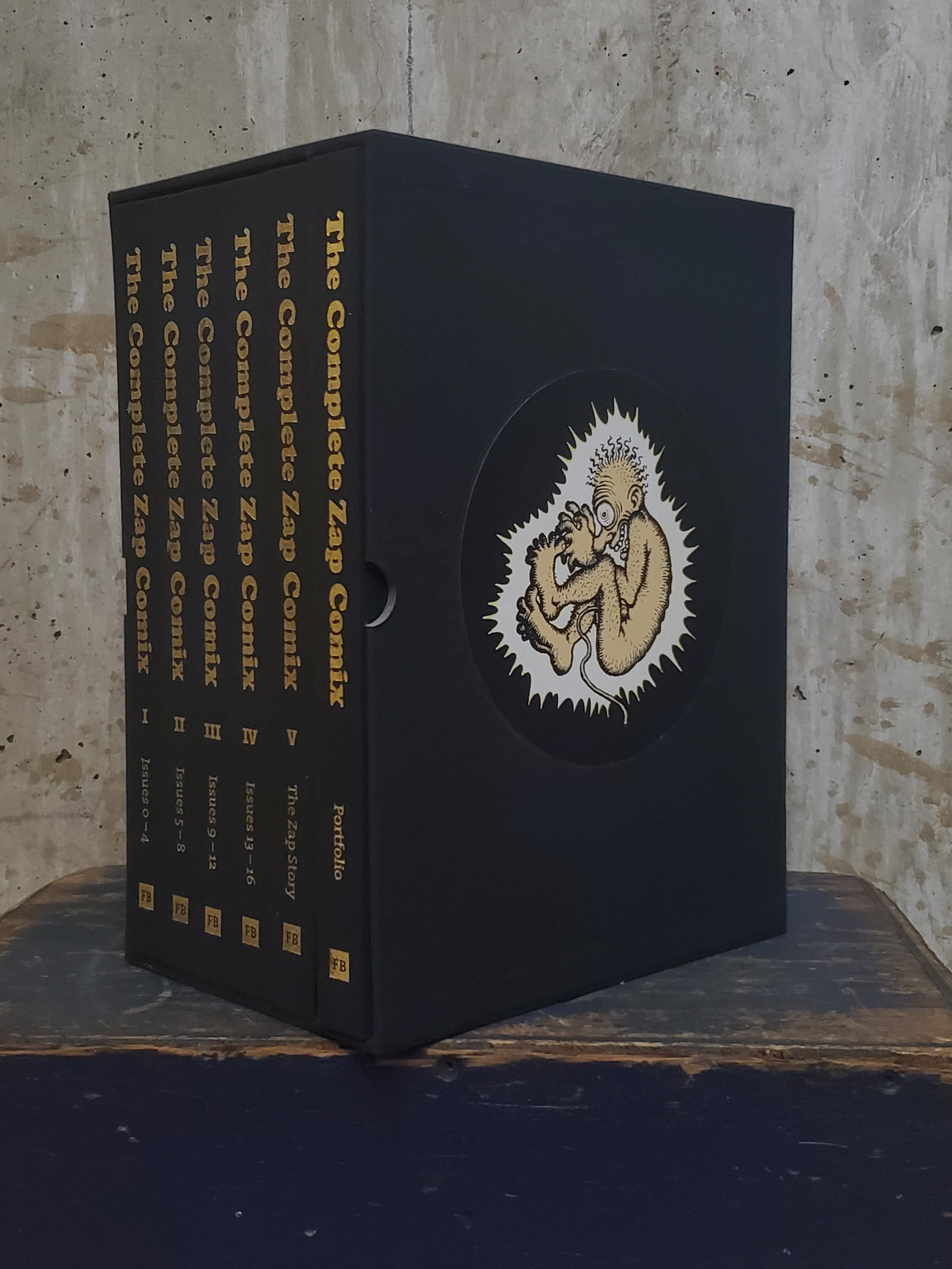The Complete Zap Comix Hardcover Box Set by Fantagraphics Comics
