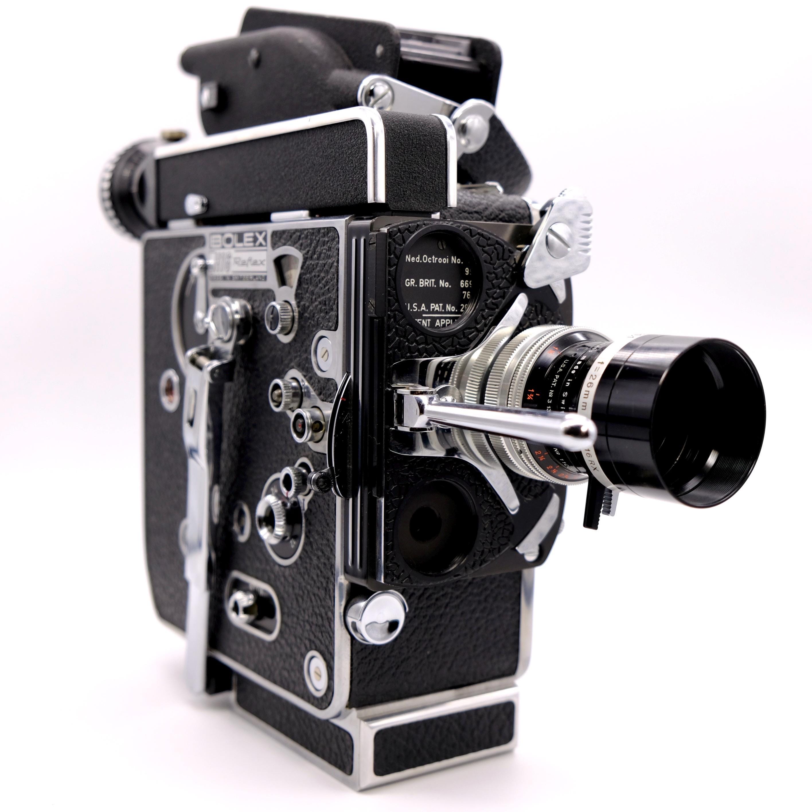 Bolex h16 rex 5 - Etsy 日本