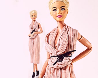 Blozende chiffonjurk | PIJPOLLEN | Designerpop-outfit