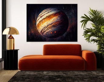 Jupiter 7 Canvas Wall Art Decor