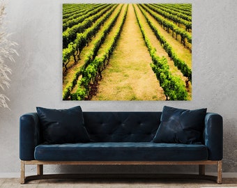 Wine 54 Canvas Wall Art Decor
