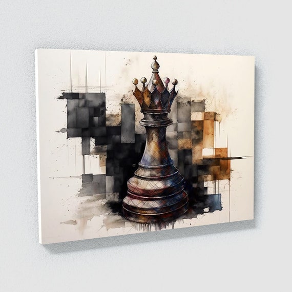 Chess Rook Wall Art for Sale