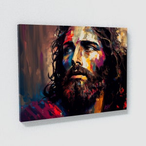 Jesus 34 Canvas Wall Art Decor