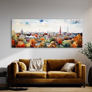 Washington Dc City 64 Leinwand | Wand Kunst Dekoration Gemälde Poster Drucken