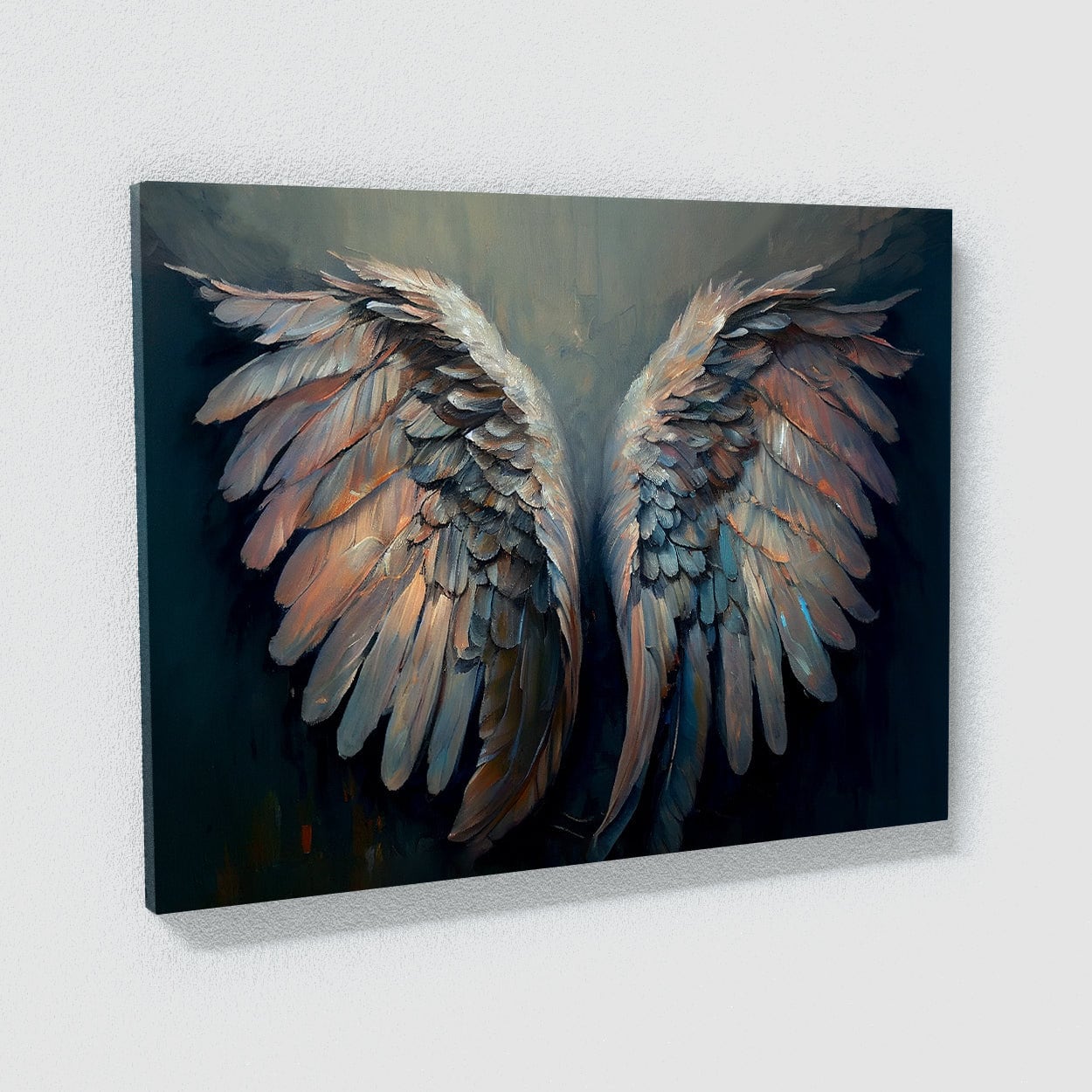 Next Angel Wings Metallic Canvas