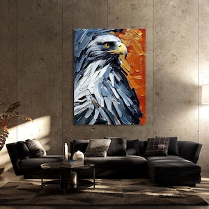 Eagle 17 Canvas Wall Art Decor