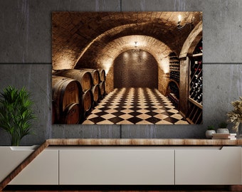 Wine 13 Canvas Wall Art Decor