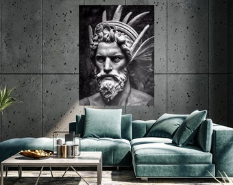 Poseidon  1 Canvas Wall Art Decor