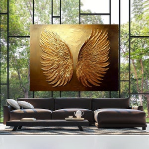 Angel Wings  17 Canvas Wall Art Decor